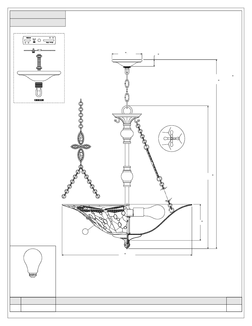 Quoizel TFJD2822ML Jewel Dragonfly User Manual | Page 2 / 7