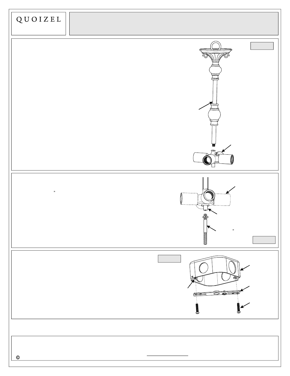 Quoizel TFJD2822ML Jewel Dragonfly User Manual | Page 3 / 7