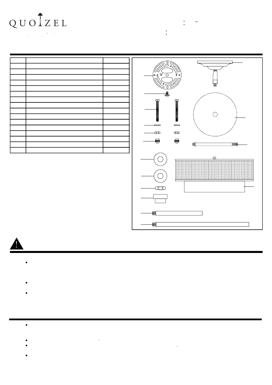 Quoizel JS1820BN Josslyn User Manual | 3 pages