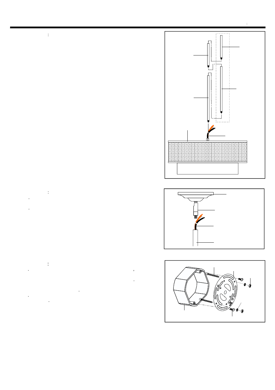 Installation instructions, Step 1, Step 2 | Step 3 | Quoizel JS1820BN Josslyn User Manual | Page 2 / 3