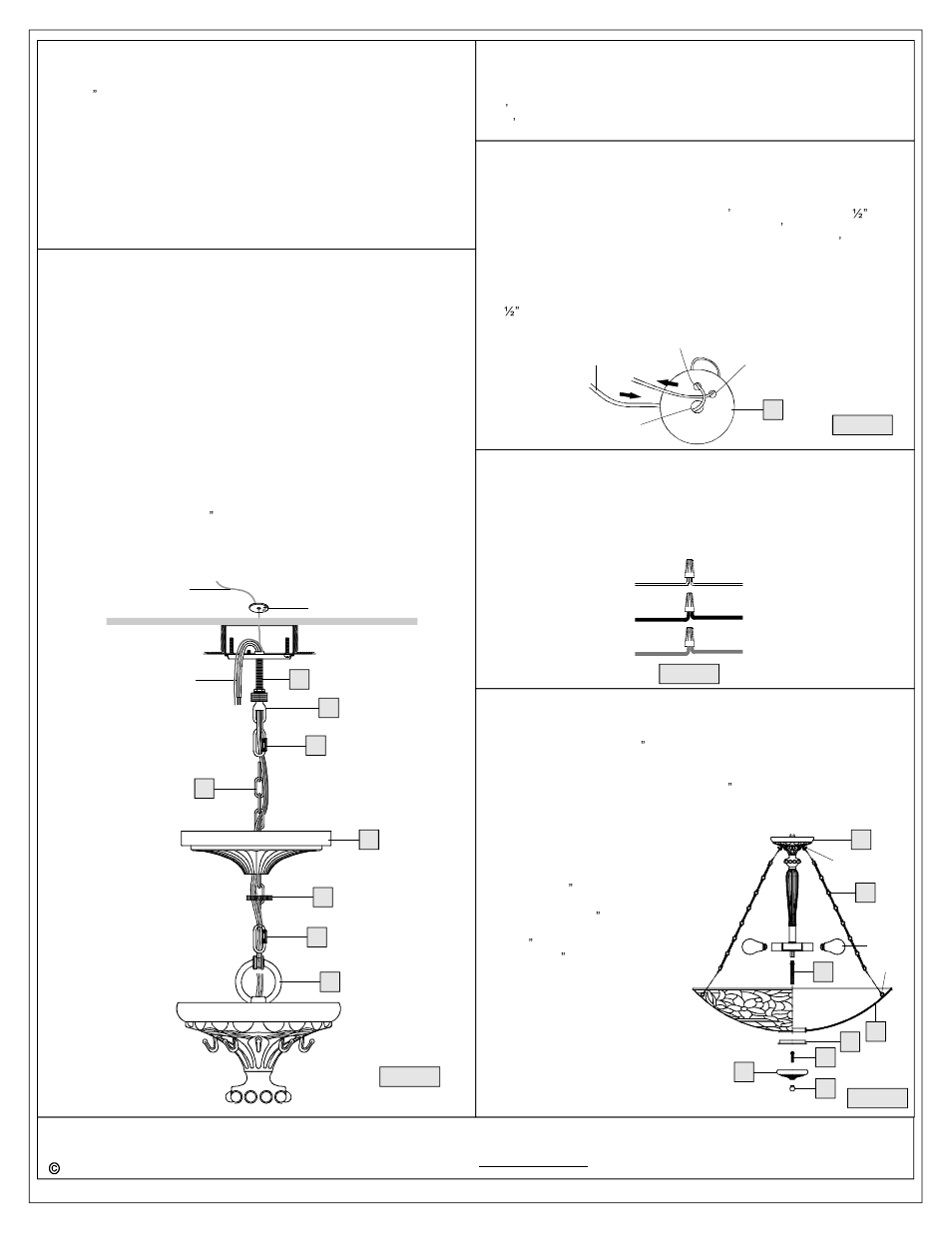 Quoizel TFKM2840VB Kami User Manual | Page 2 / 3