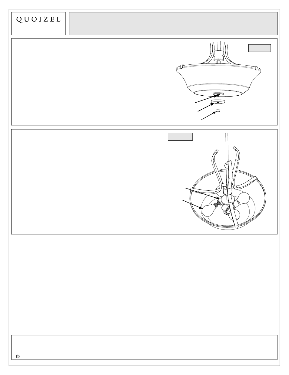 Quoizel KPR2818BN Kemper User Manual | Page 6 / 6