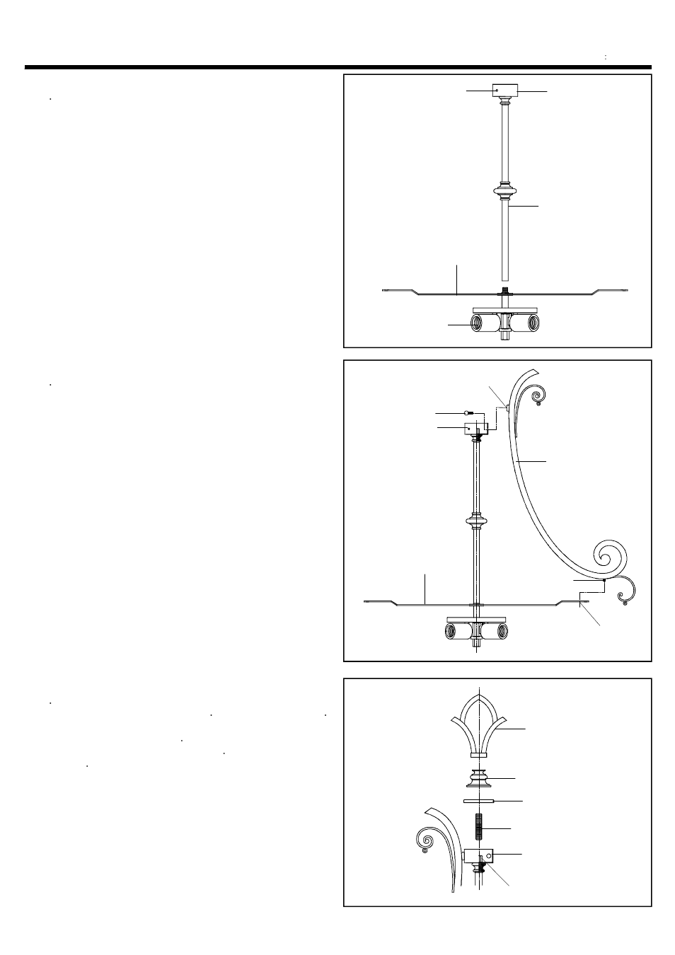 Step 1, Step 2, Step 3 | Installation instructions | Quoizel KD2824MM Kendra User Manual | Page 2 / 5