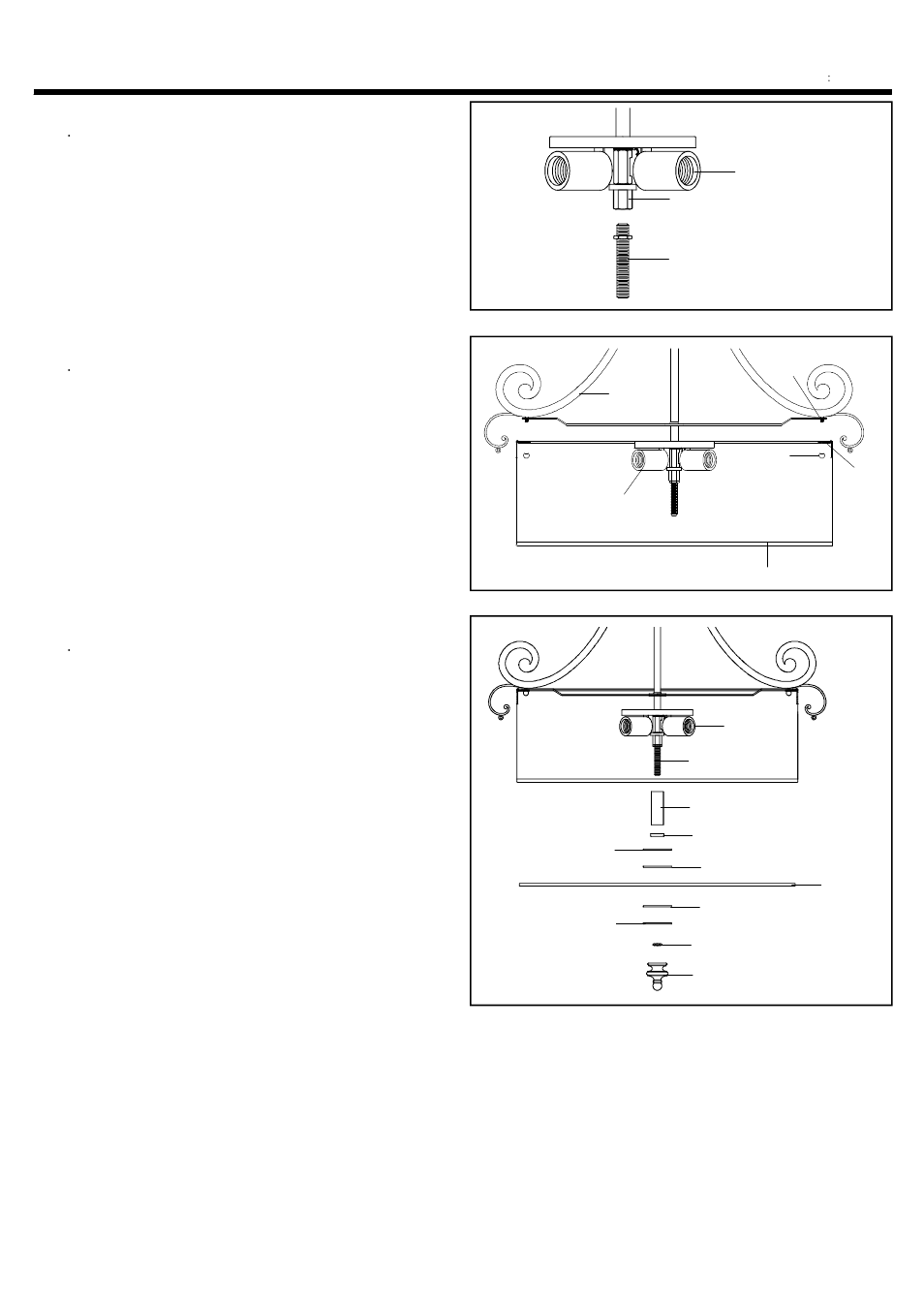 Step 4, Step 5, Step 6 | Installation instructions | Quoizel KD2824MM Kendra User Manual | Page 3 / 5