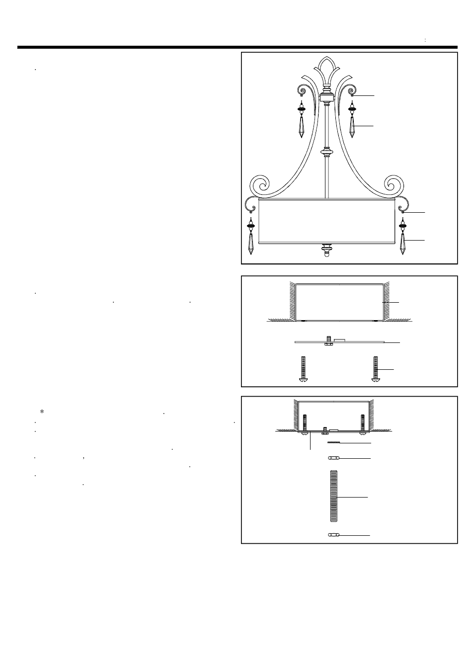 Step 7, Step 8, Step 9 | Installation instructions | Quoizel KD2824MM Kendra User Manual | Page 4 / 5