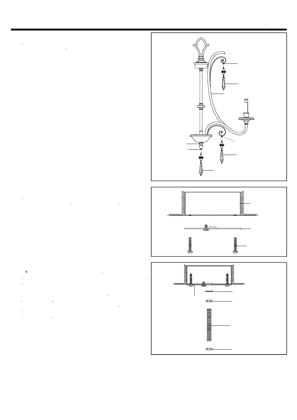 Step 4, Step 5, Step 6 | Installation instructions | Quoizel KD5005MM Kendra User Manual | Page 3 / 5