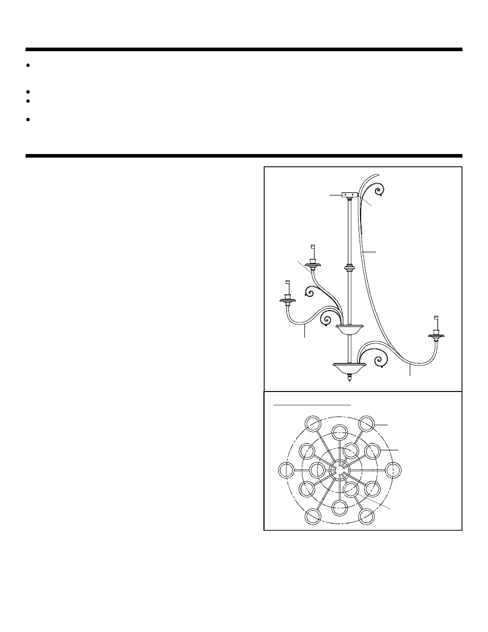 Preparation, Installation instructions step 1 | Quoizel KD5015MM Kendra User Manual | Page 2 / 5