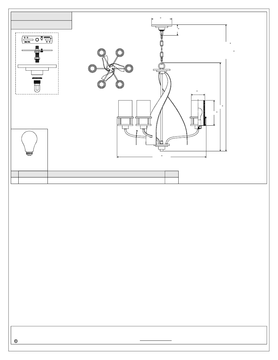 Quoizel KY5506IB Kyle User Manual | Page 3 / 3