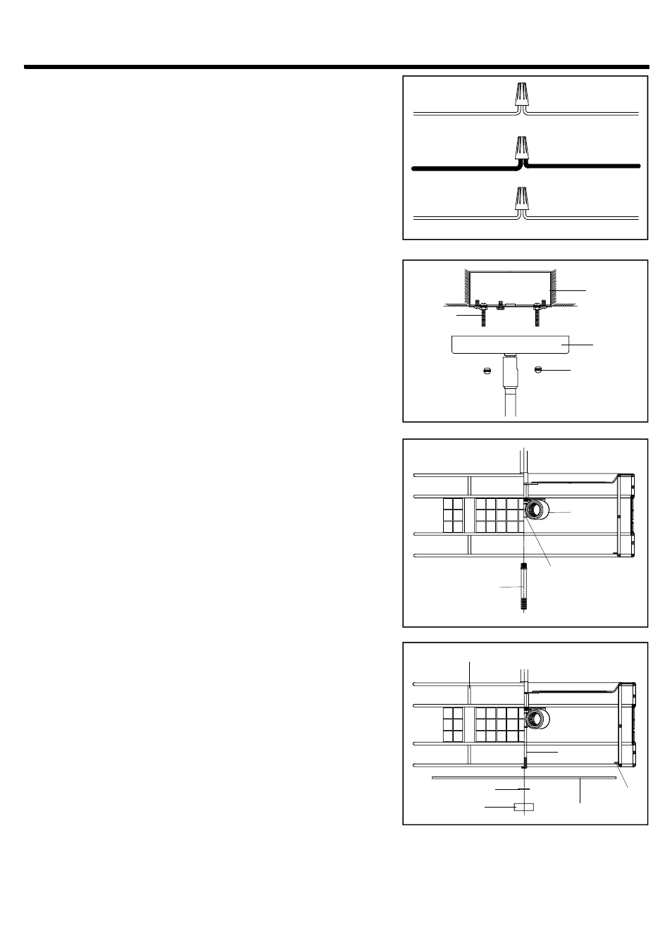 Installation instructions, Step 4, Step 5 | Step 6, Step 7 | Quoizel MC842CRC Laguna User Manual | Page 3 / 4