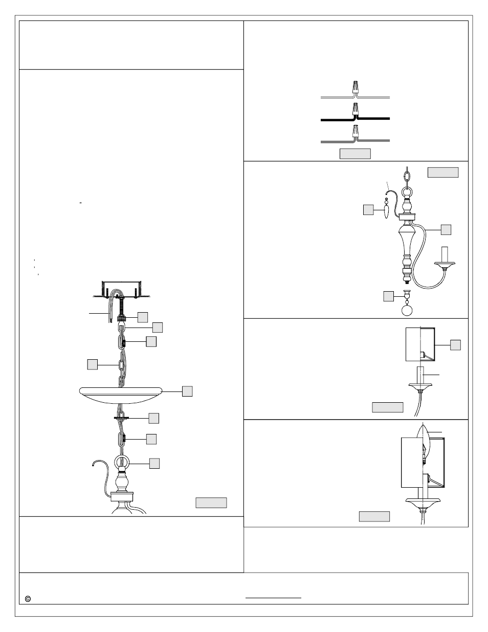 Quoizel LNA5003K Lena User Manual | Page 2 / 3