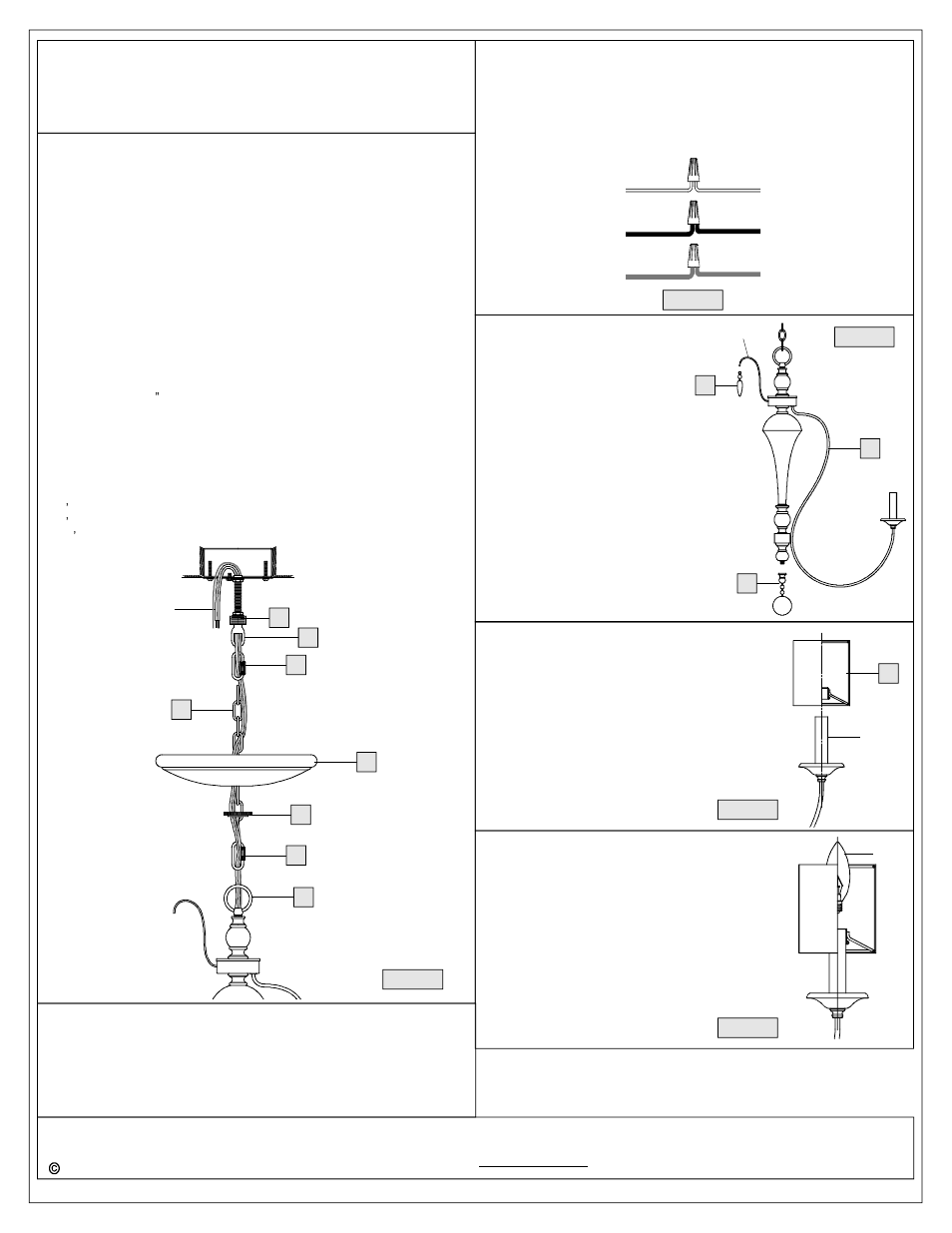 Quoizel LNA5006K Lena User Manual | Page 2 / 3