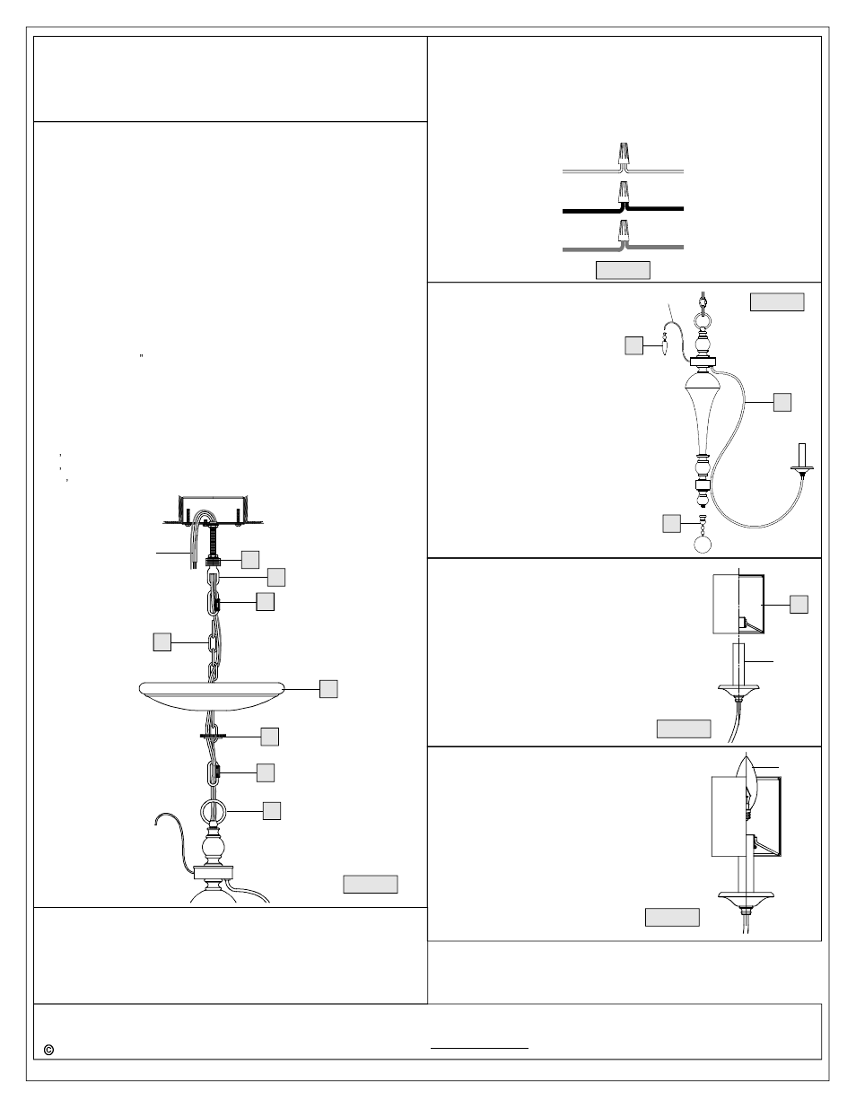 Quoizel LNA5008K Lena User Manual | Page 2 / 3