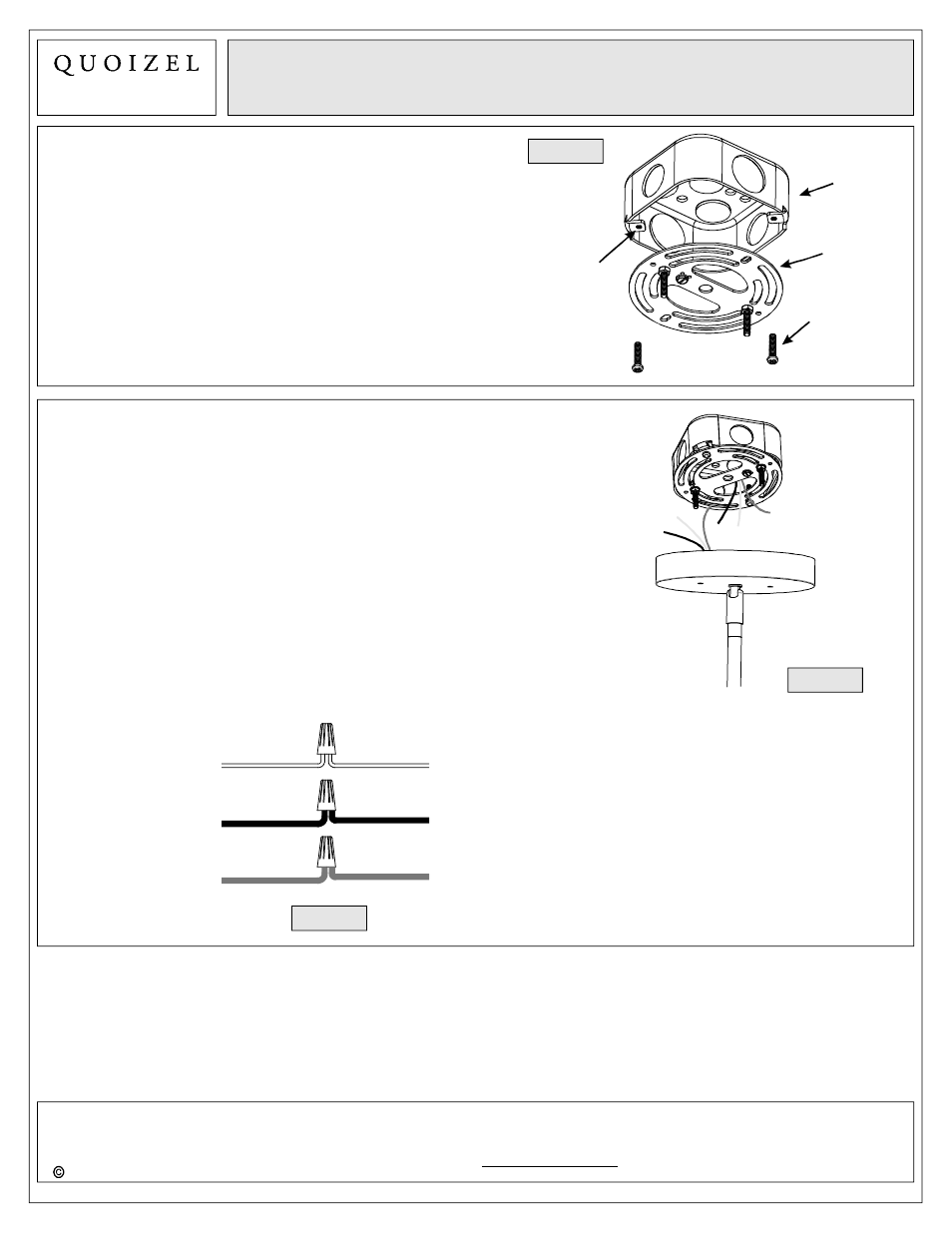 Quoizel CKMO2820BN Metro User Manual | Page 4 / 6