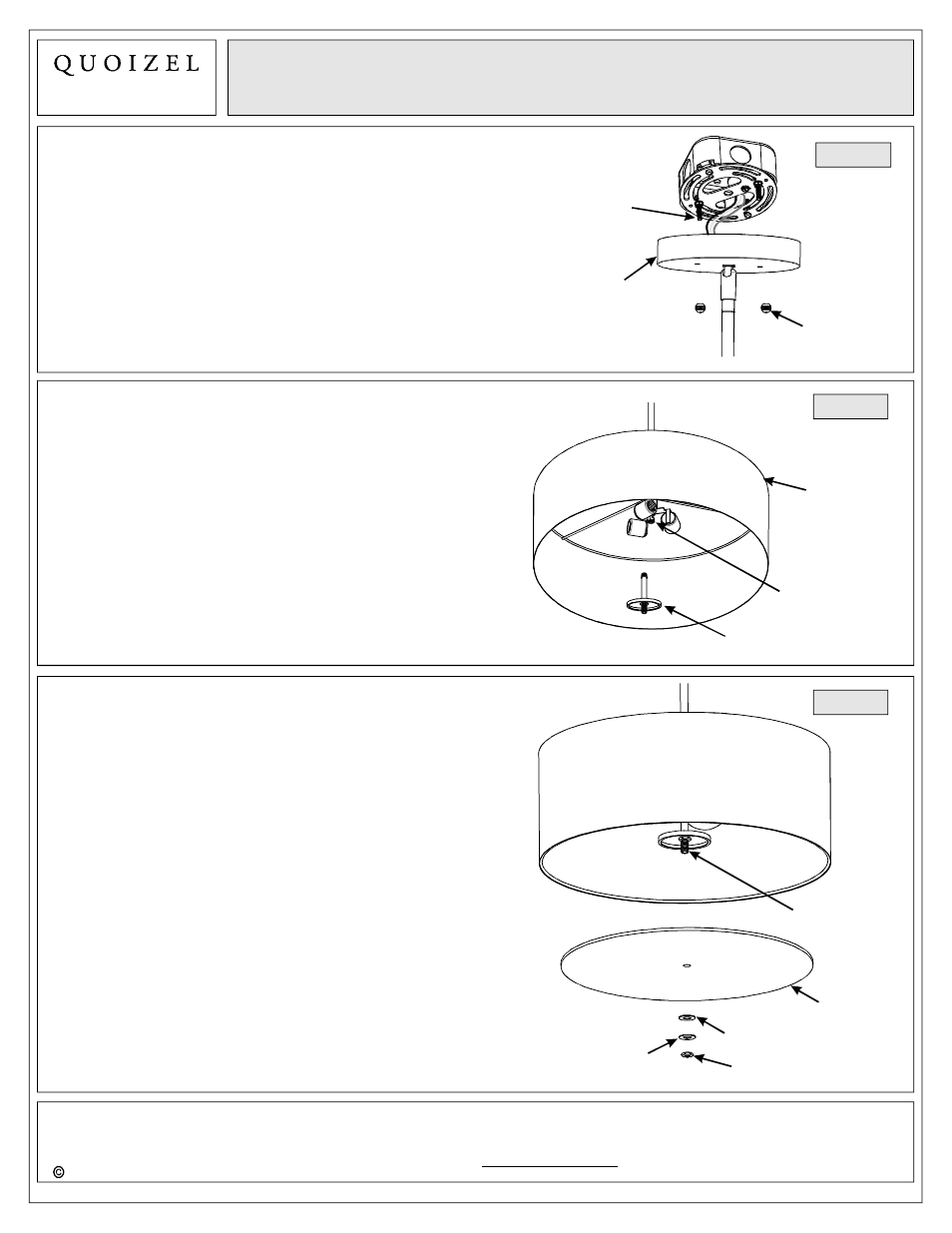 Quoizel CKMO2820BN Metro User Manual | Page 5 / 6