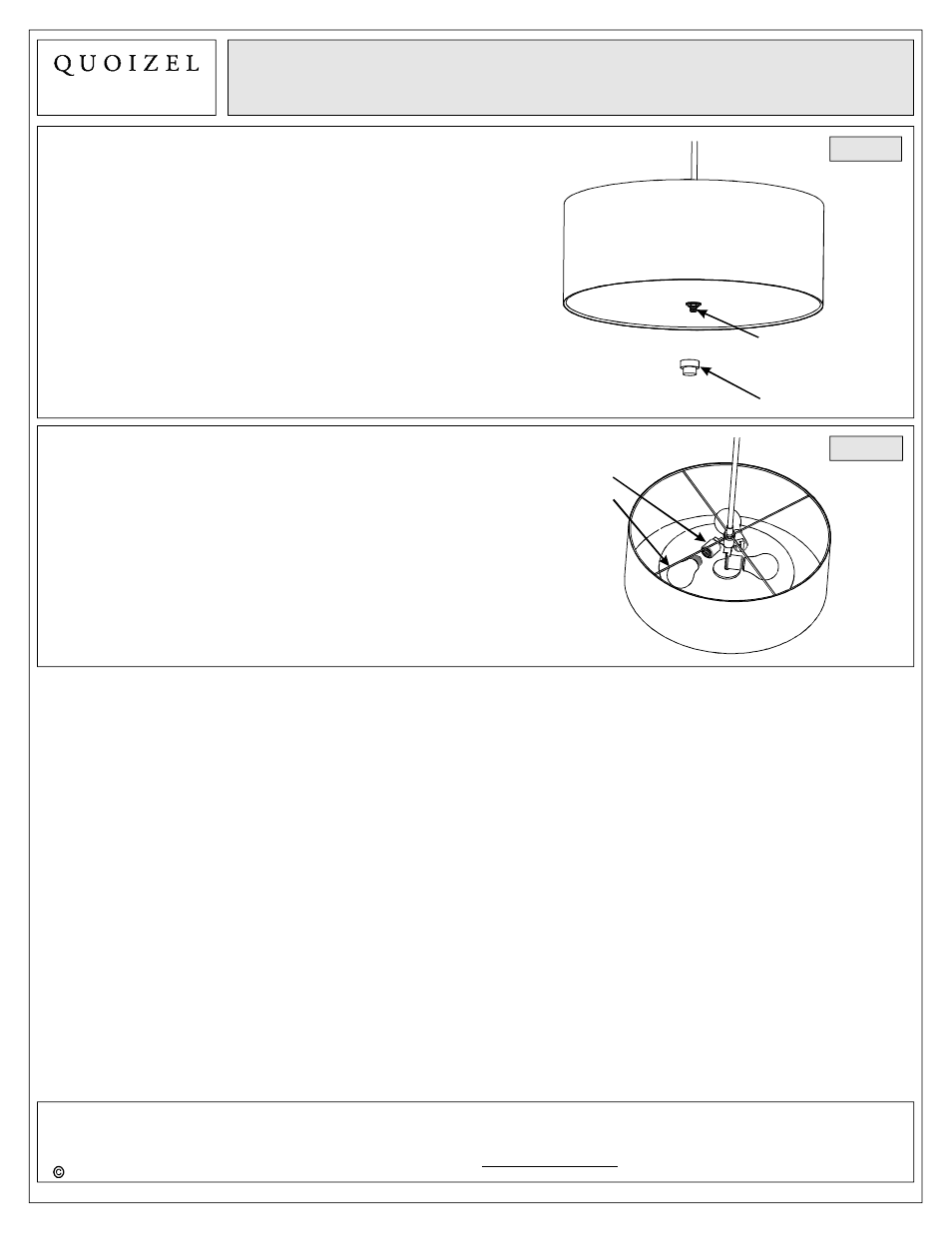 Quoizel CKMO2820BN Metro User Manual | Page 6 / 6