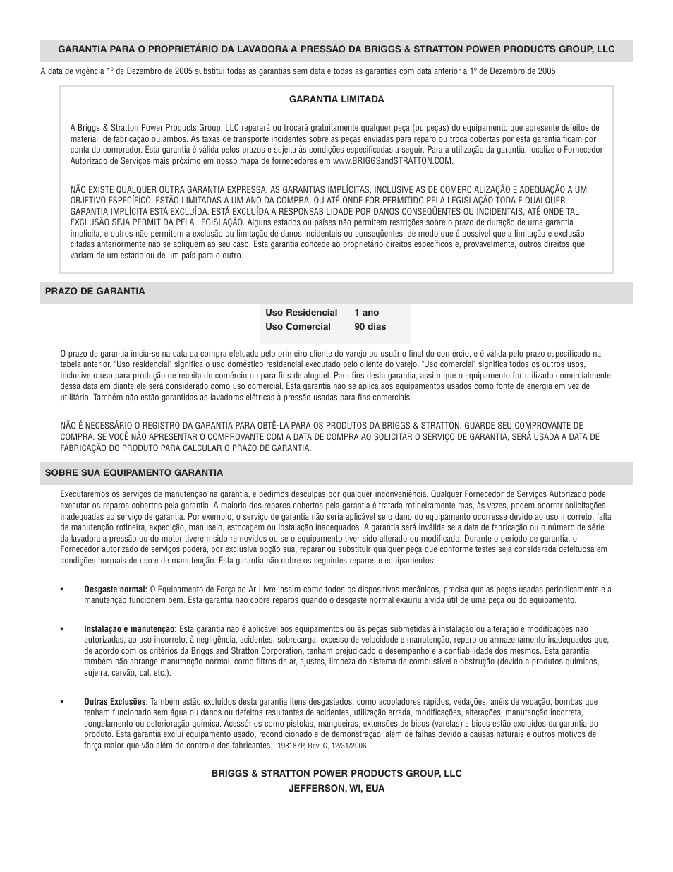 Briggs & Stratton 20223 User Manual | Page 73 / 92