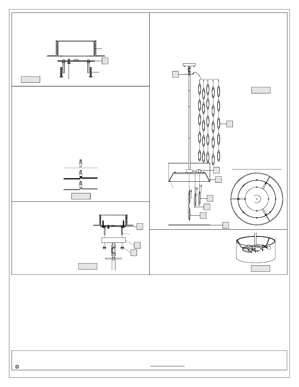 Quoizel PCCS2816C Platinum Collection Cascade User Manual | Page 2 / 3