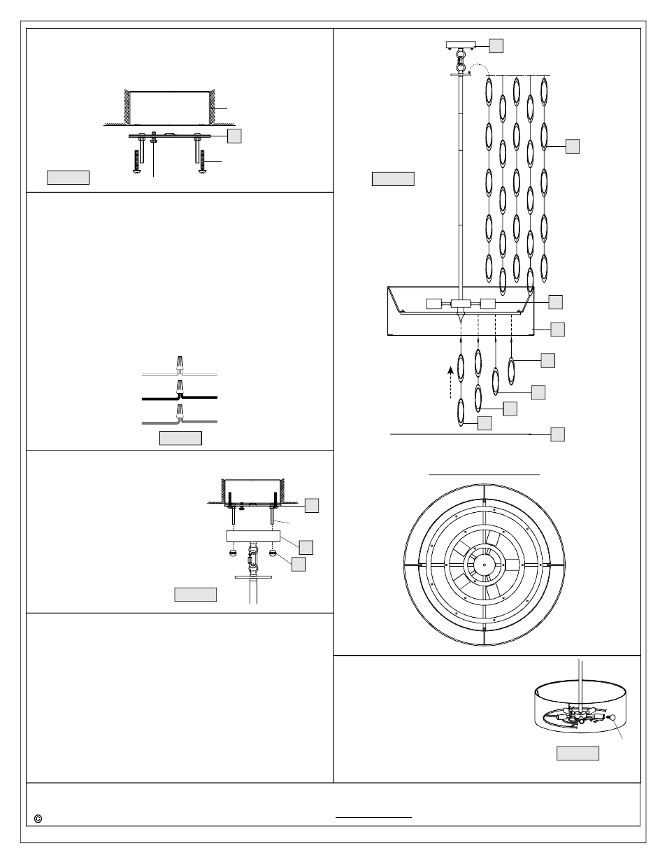 Quoizel PCCS2824C Platinum Collection Cascade User Manual | Page 2 / 3