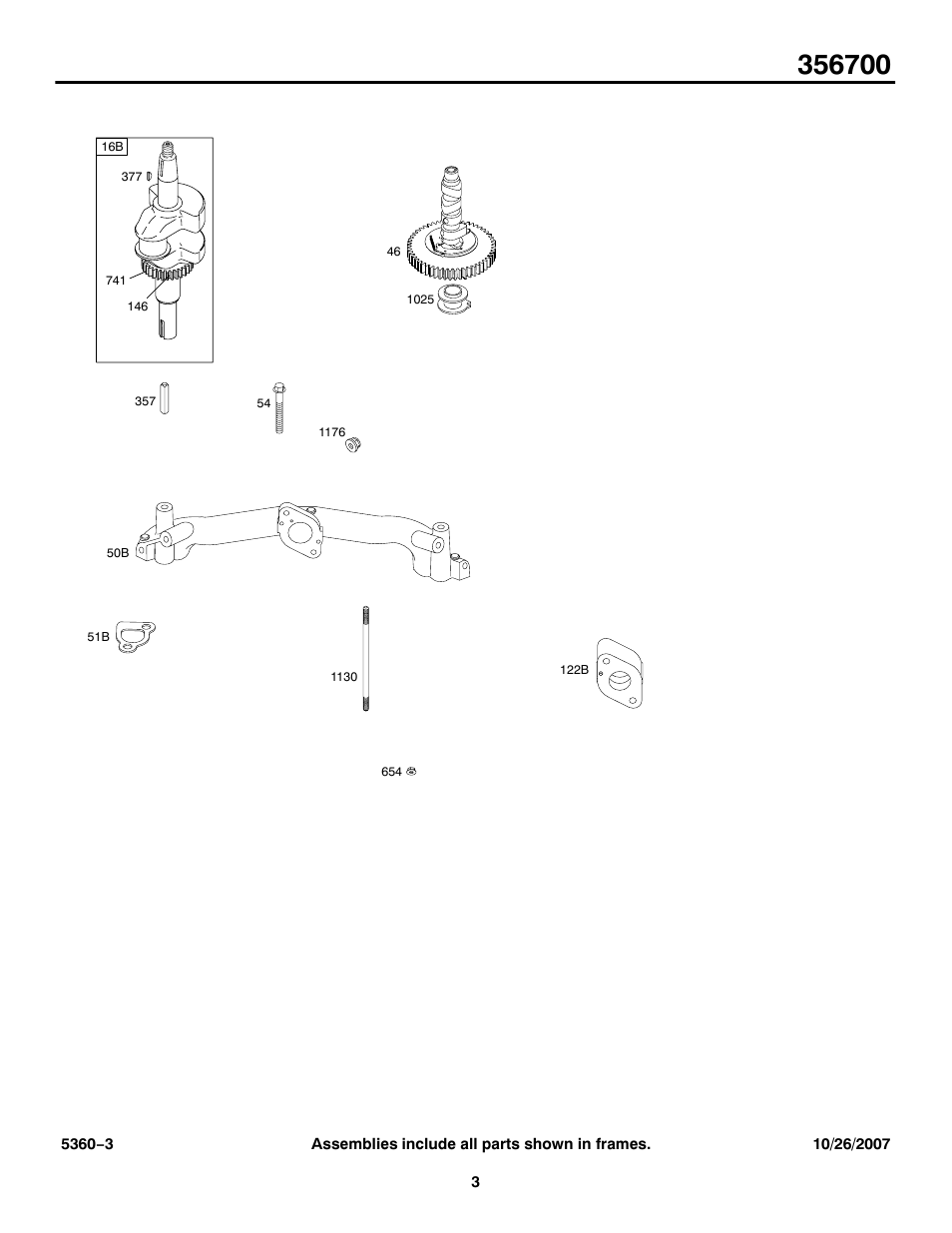 Briggs & Stratton 356700 User Manual | Page 3 / 18