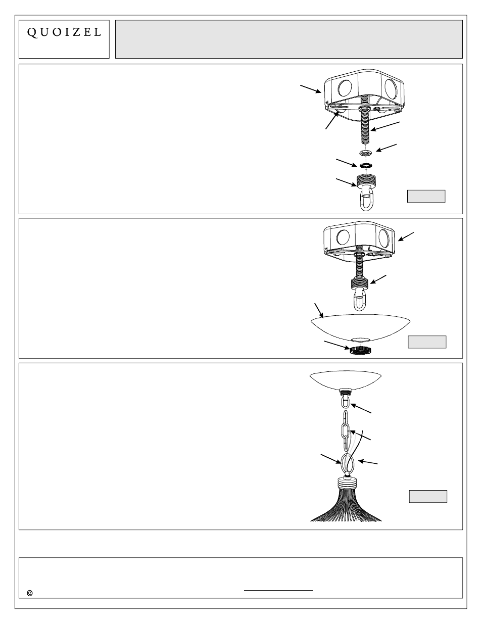 Quoizel QF1676W Quoizel Fixture User Manual | Page 4 / 6