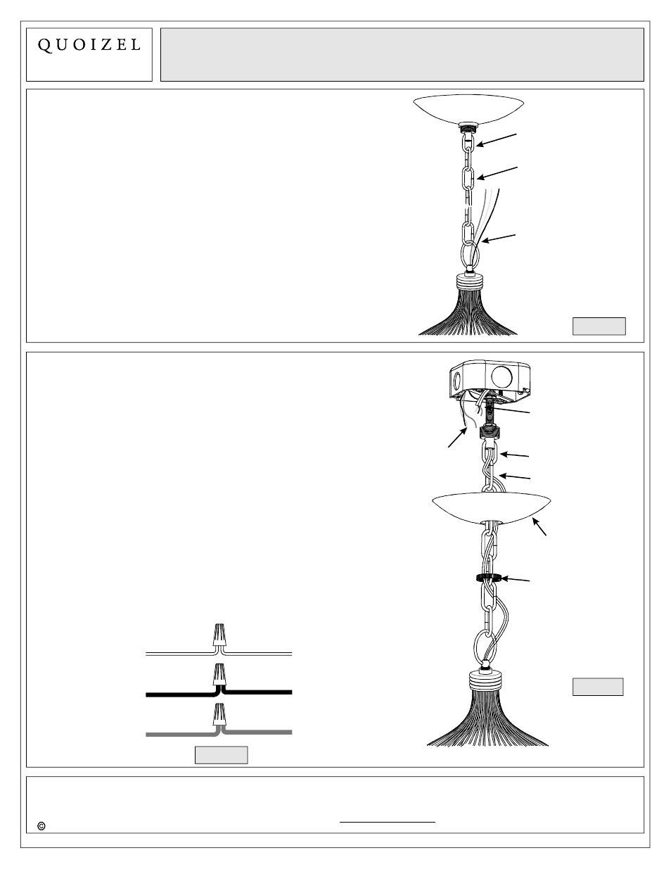 Quoizel QF1676W Quoizel Fixture User Manual | Page 5 / 6