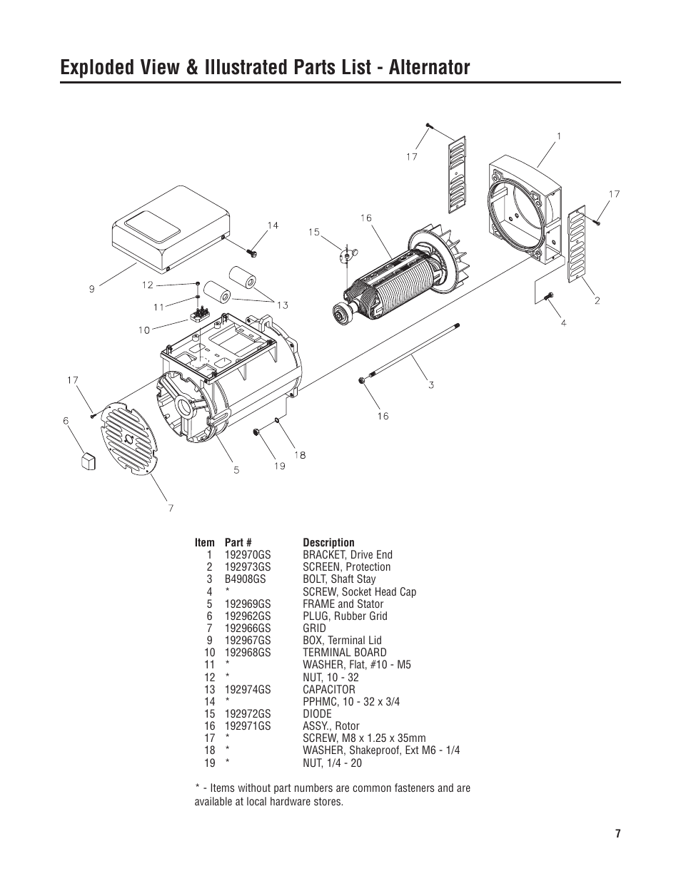 Briggs & Stratton 040229-2 User Manual | Page 7 / 7