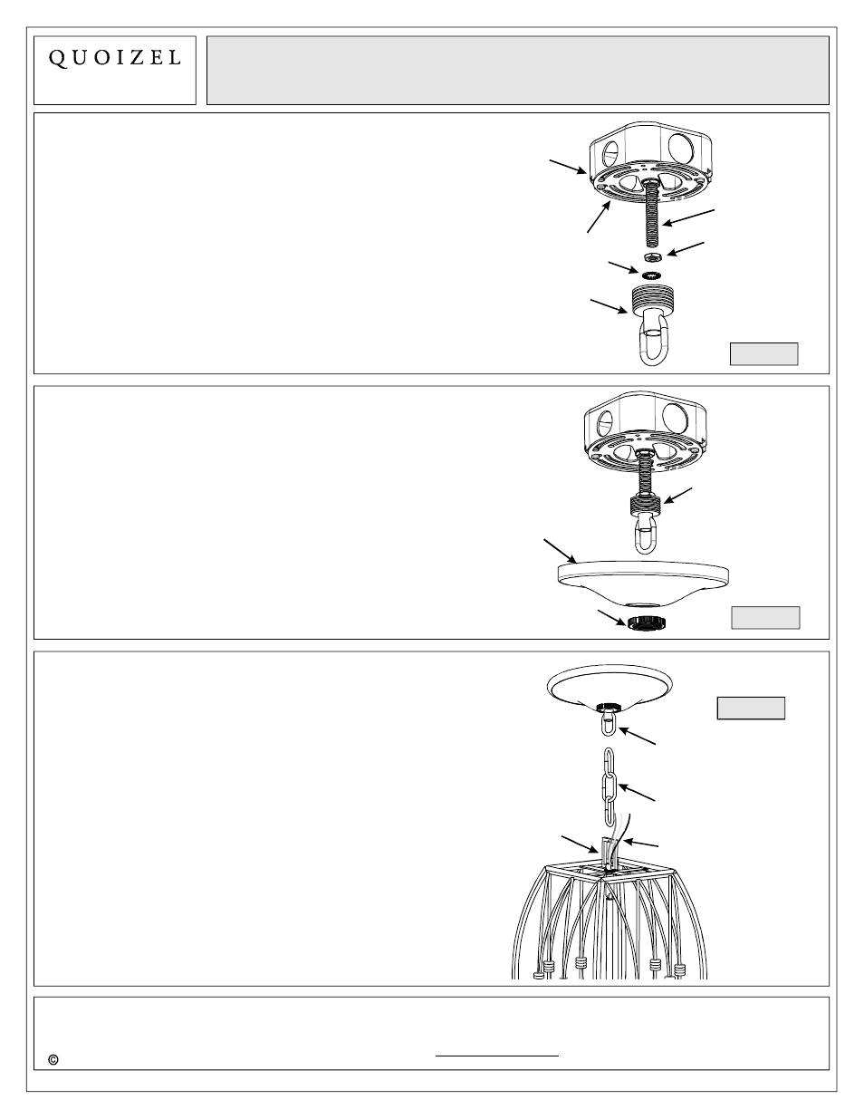 Quoizel QF1686IB Quoizel Fixture User Manual | Page 4 / 6