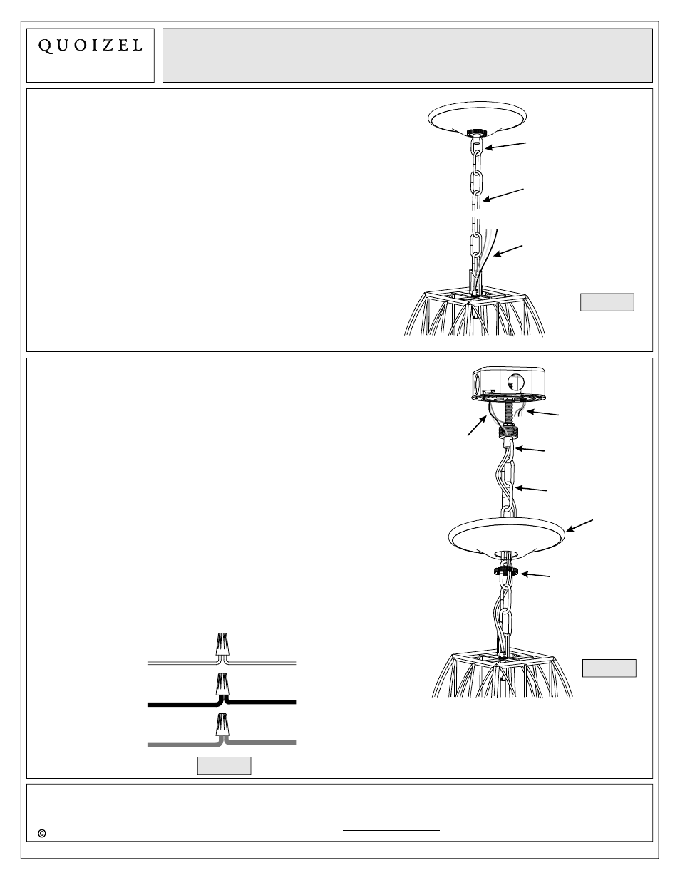 Quoizel QF1686IB Quoizel Fixture User Manual | Page 5 / 6