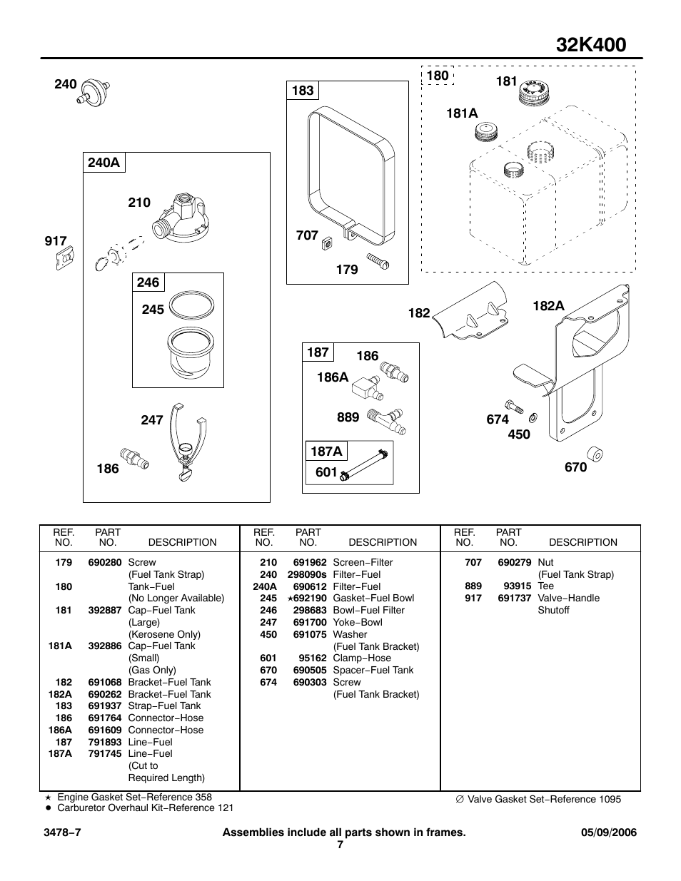 Briggs & Stratton 32K400 User Manual | Page 7 / 11