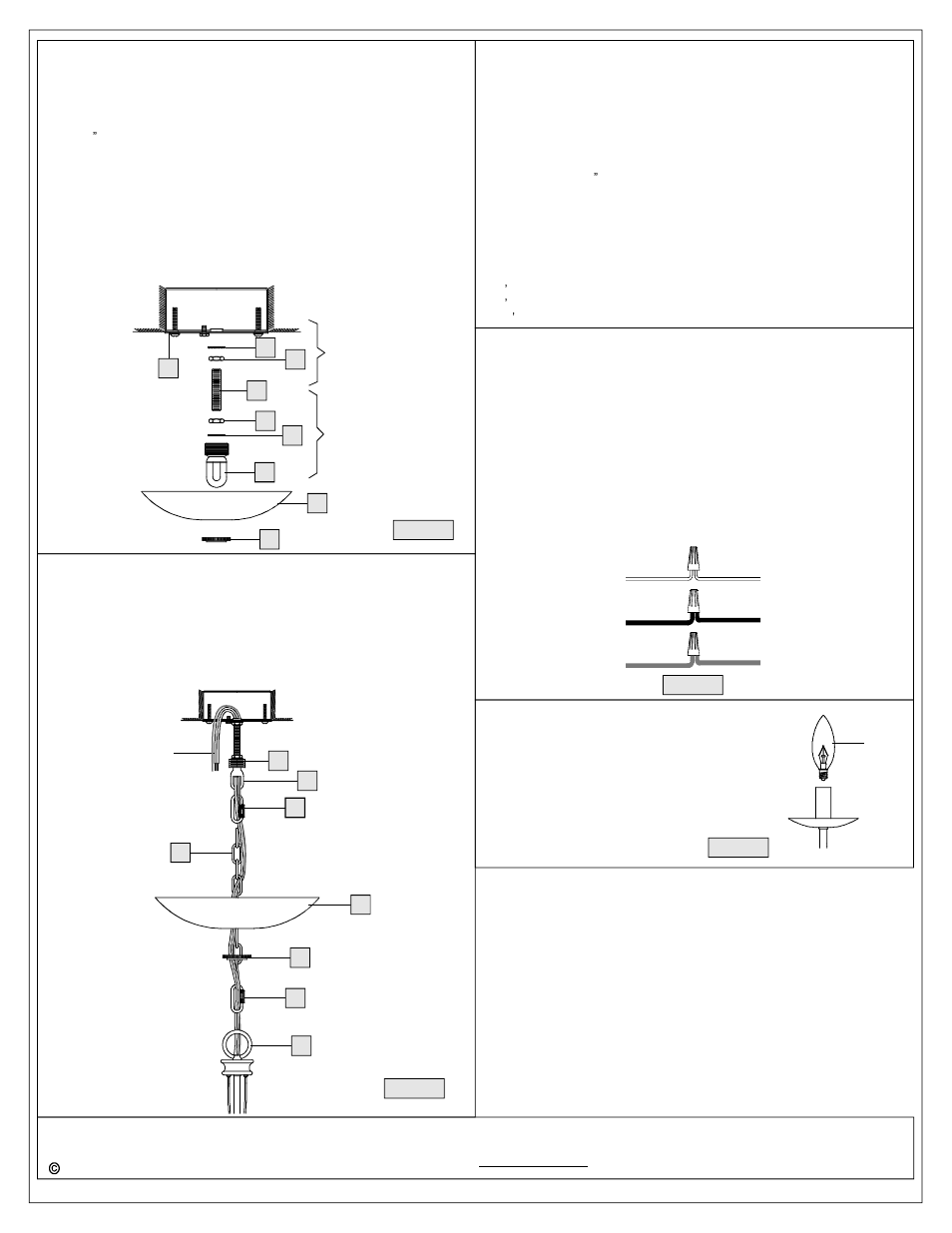 Quoizel SER5004IF Serenity User Manual | Page 2 / 3
