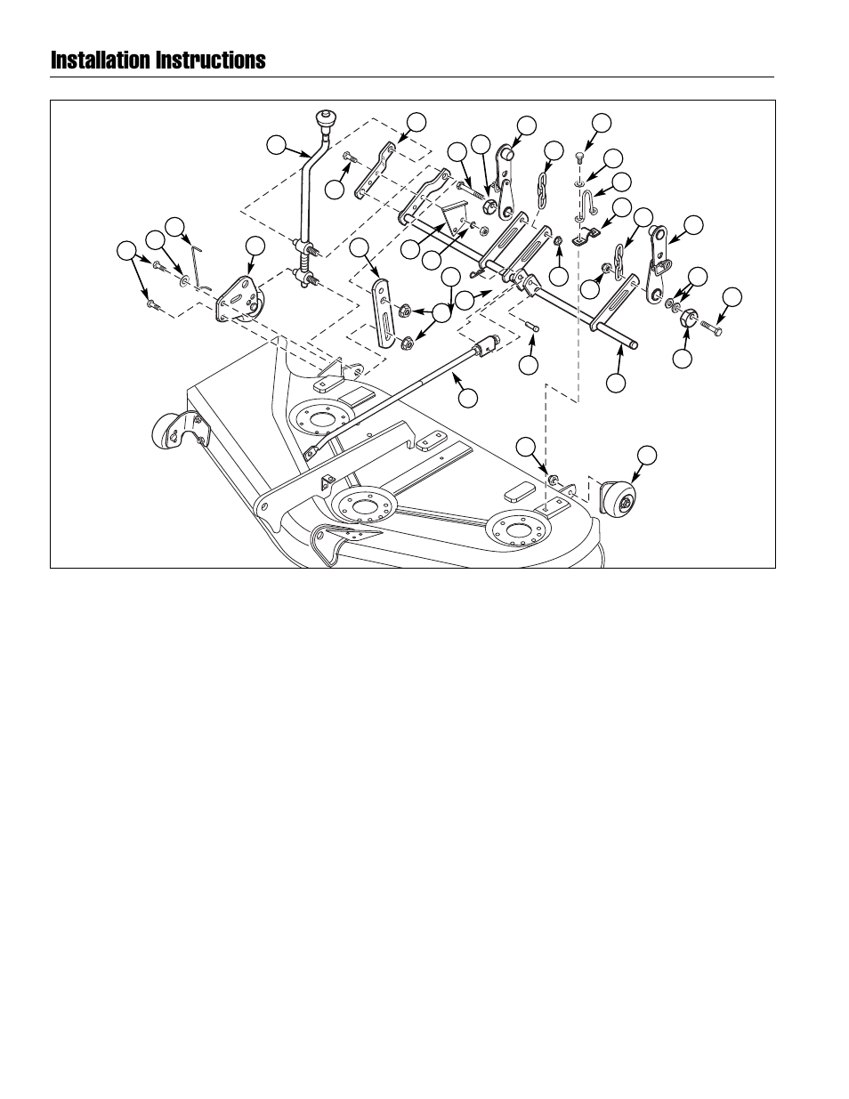 Installation instructions | Briggs & Stratton 1687077 User Manual | Page 2 / 6