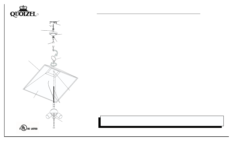 Quoizel TF1618VB Tiffany User Manual | 1 page