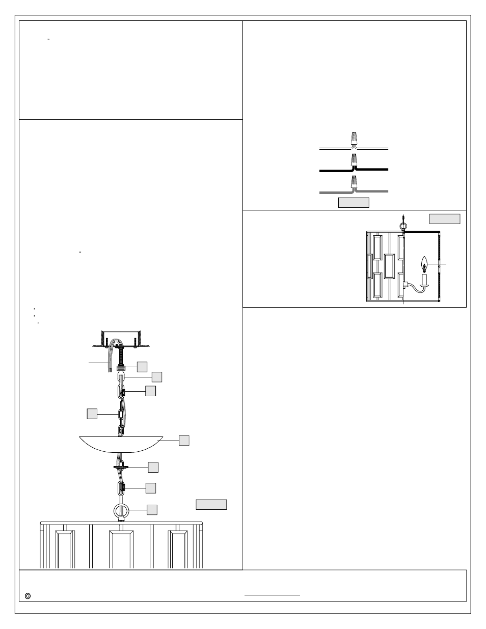 Quoizel TF1783CIB Tiffany User Manual | Page 2 / 3