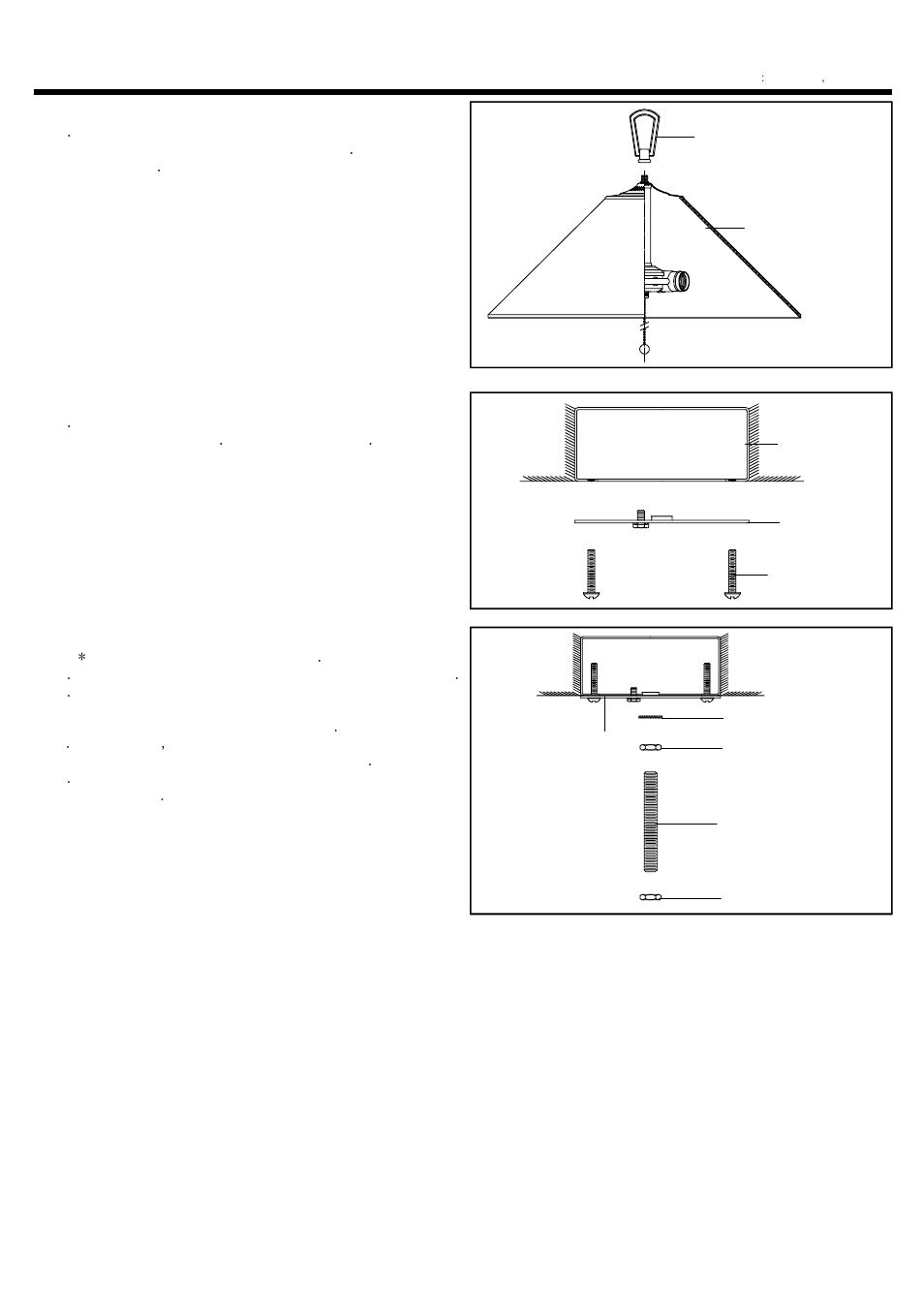 Assembly instructions, Step 1, Step 2 | Step 3 | Quoizel TF489PVB Tiffany User Manual | Page 2 / 3