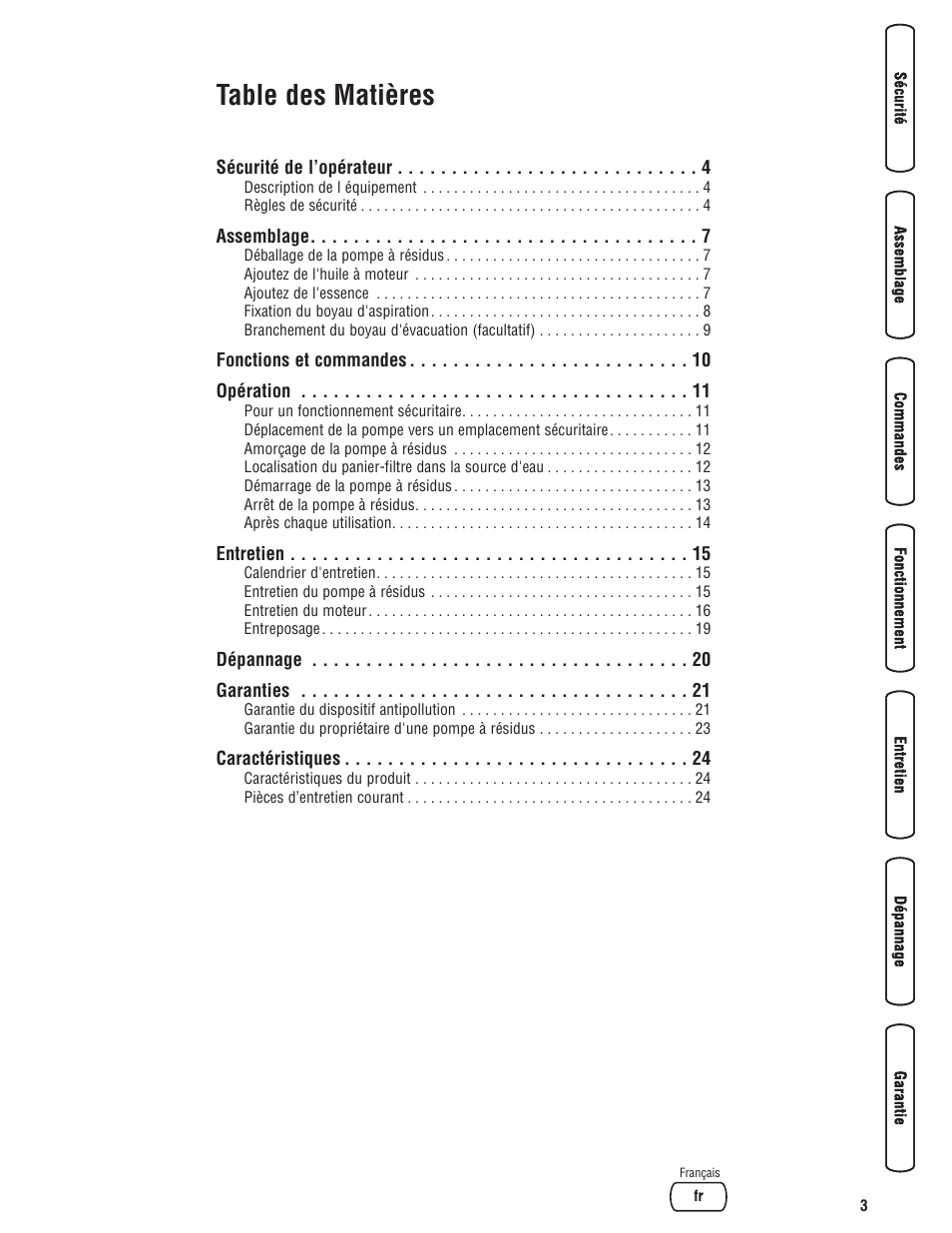 Briggs & Stratton 073017 User Manual | Page 51 / 72