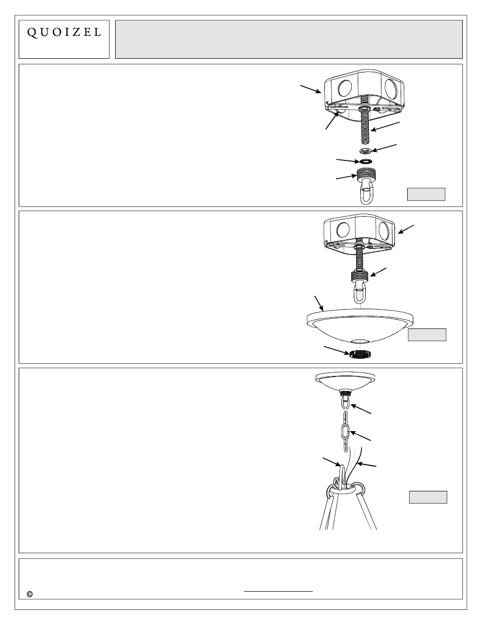 Quoizel VYR5003ML Voyager User Manual | Page 4 / 6