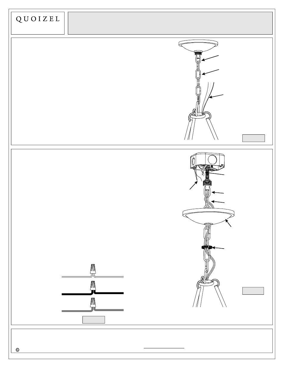 Quoizel VYR5003ML Voyager User Manual | Page 5 / 6