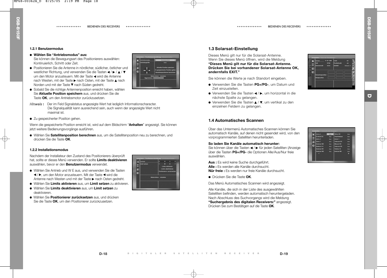 Samsung DSB-B150F User Manual | Page 13 / 110