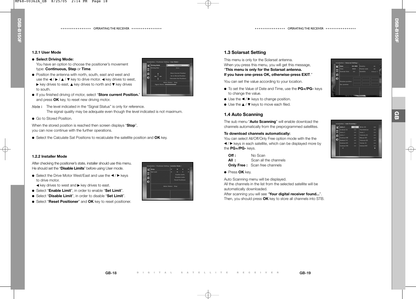 Samsung DSB-B150F User Manual | Page 31 / 110