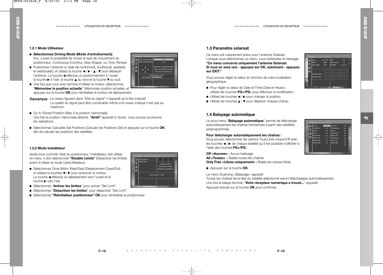 Samsung DSB-B150F User Manual | Page 49 / 110