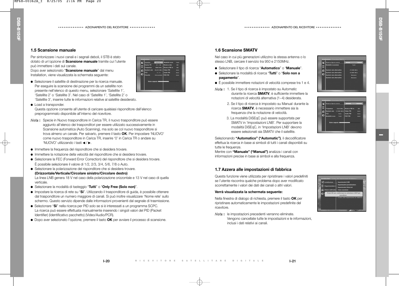 Samsung DSB-B150F User Manual | Page 68 / 110