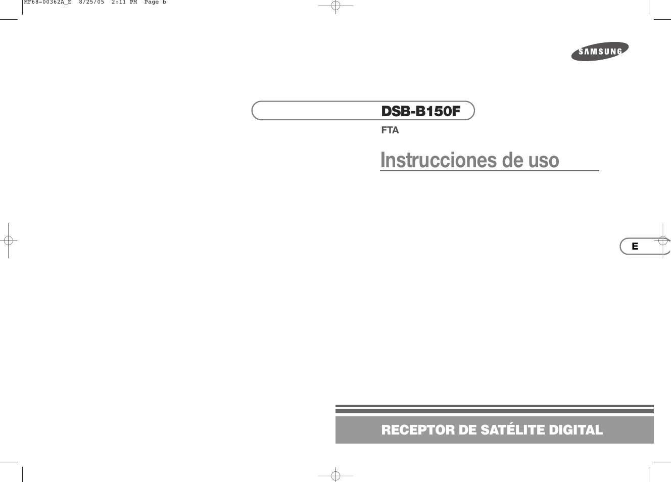 Instrucciones de uso | Samsung DSB-B150F User Manual | Page 75 / 110