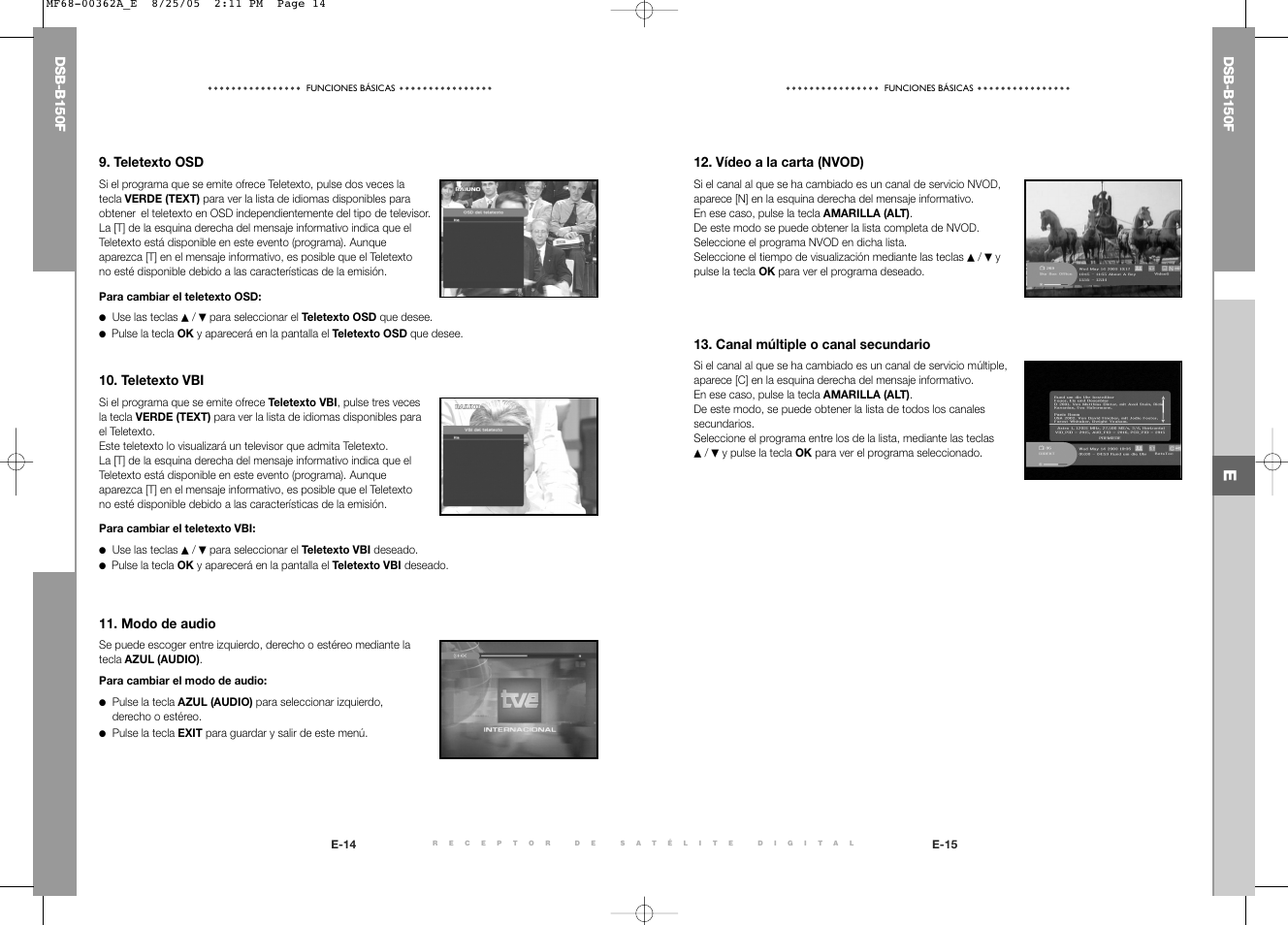 Samsung DSB-B150F User Manual | Page 83 / 110