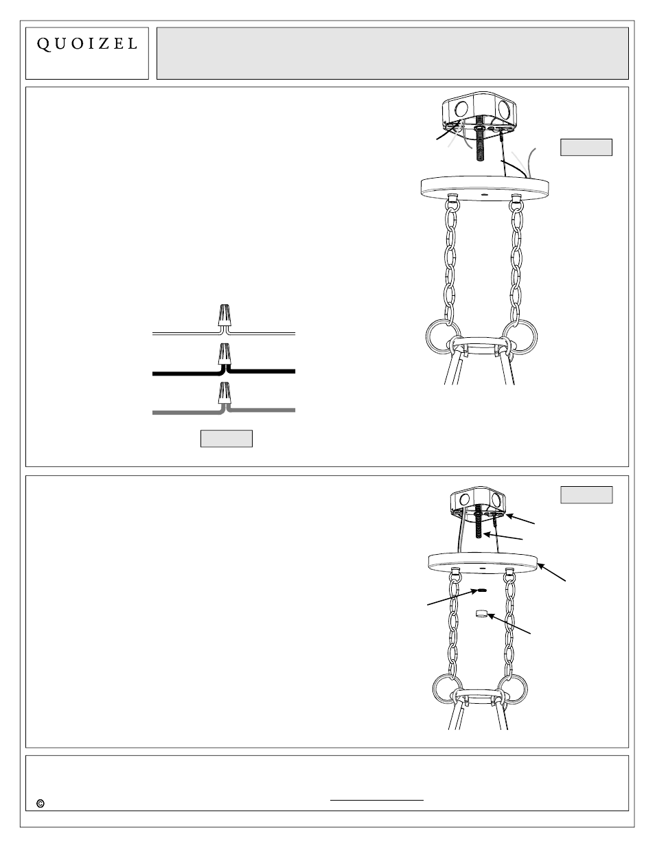 Quoizel VYR5008ML Voyager User Manual | Page 5 / 6