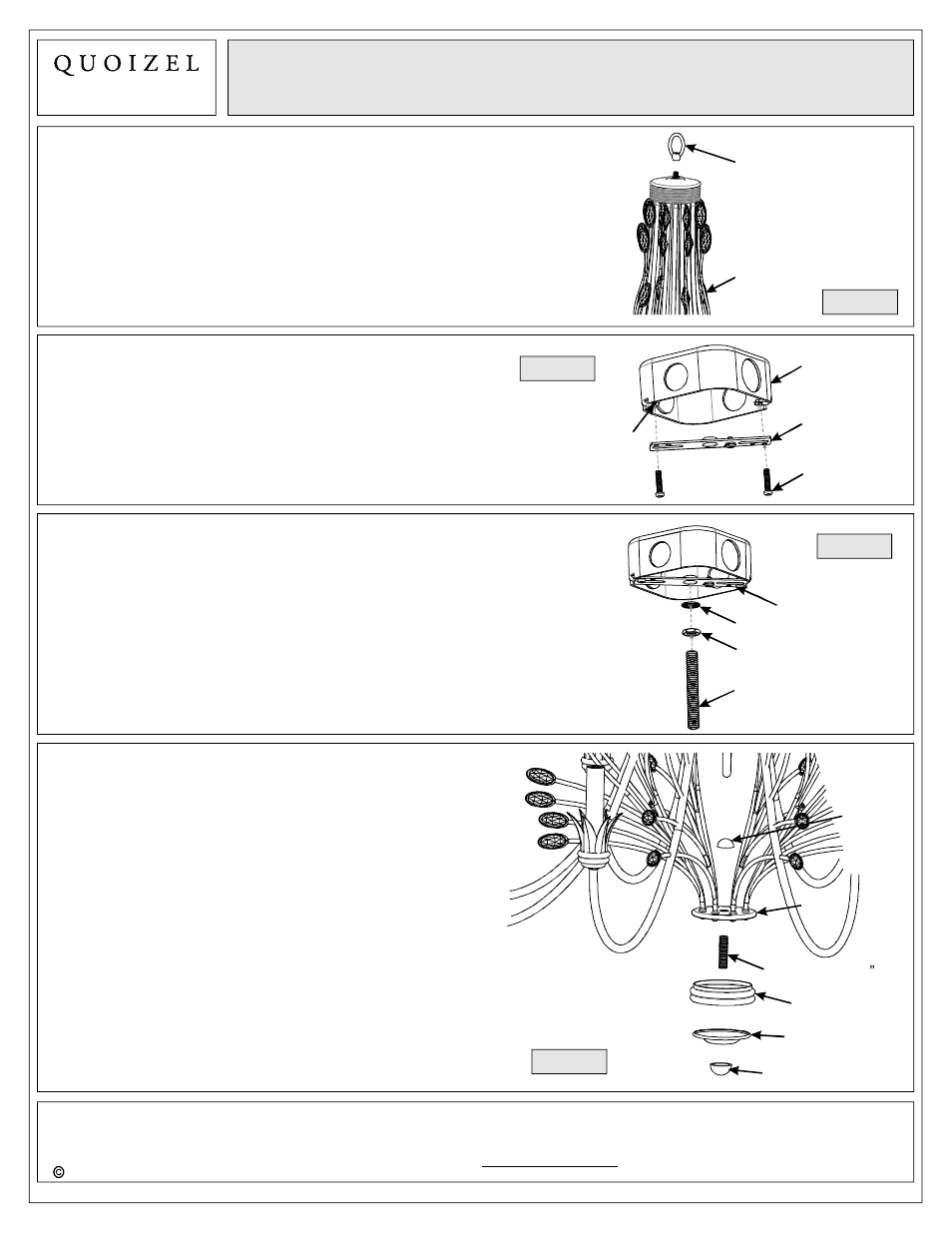 Quoizel WSY5012IF Wesley User Manual | Page 3 / 6