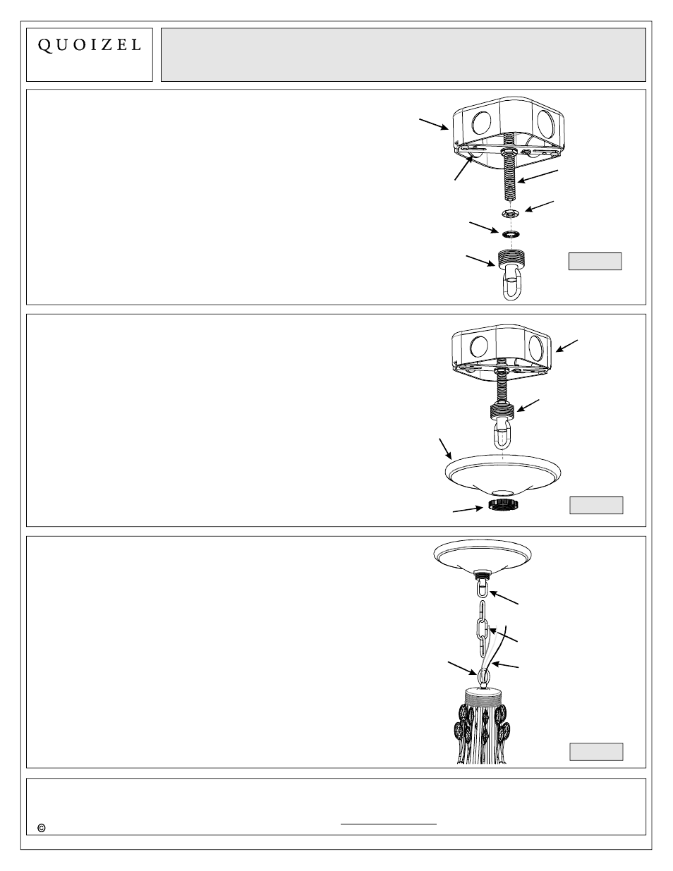 Quoizel WSY5012IF Wesley User Manual | Page 4 / 6