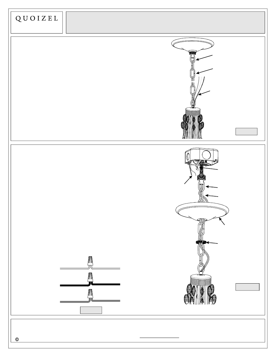 Quoizel WSY5012IF Wesley User Manual | Page 5 / 6