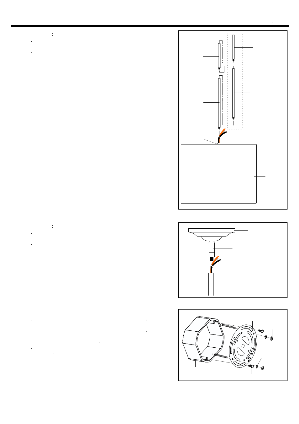 Step 1, Step 2, Step 3 | Installation instructions | Quoizel ZE2816K Zen User Manual | Page 2 / 3