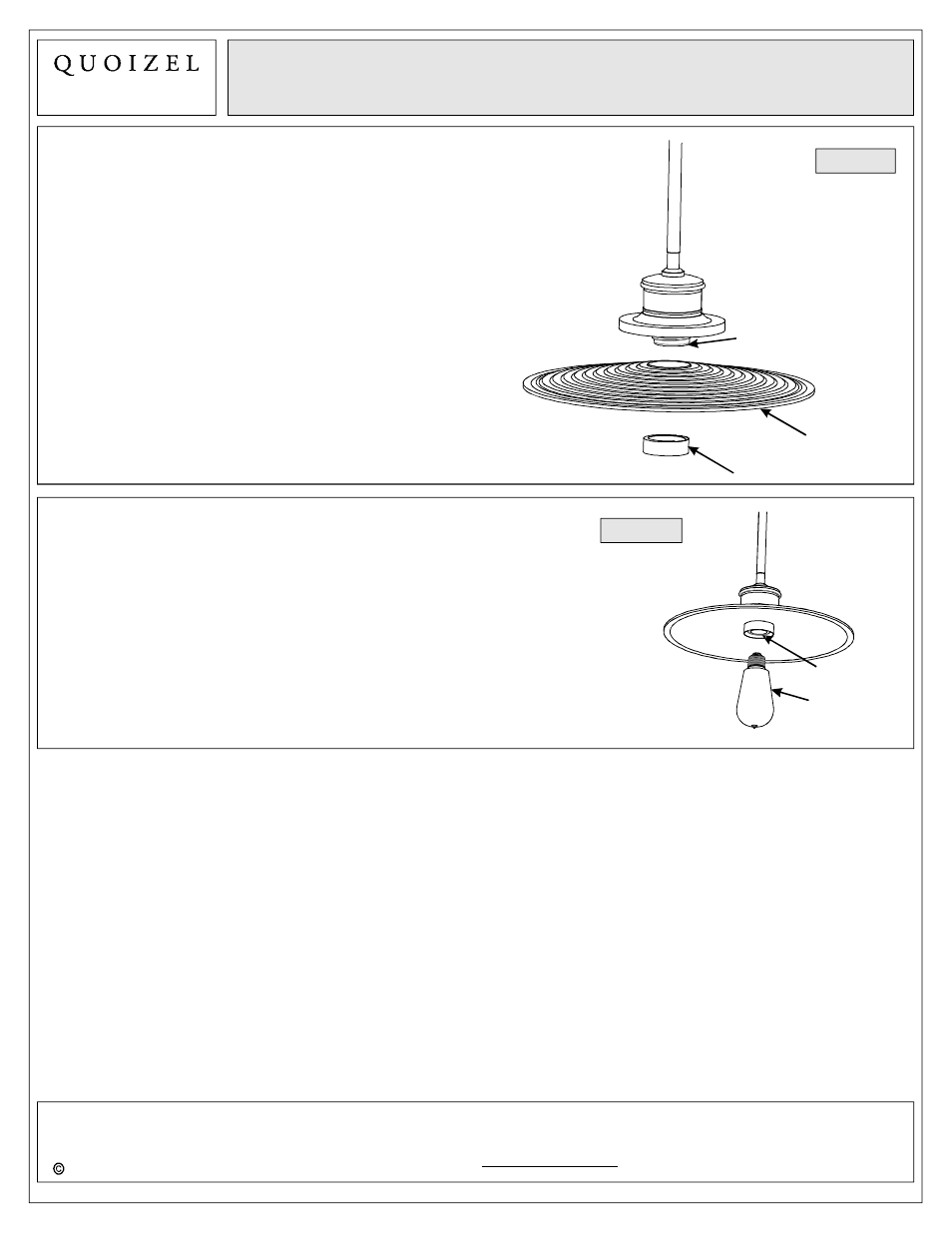 Quoizel ADM1512AN Admiral User Manual | Page 6 / 6
