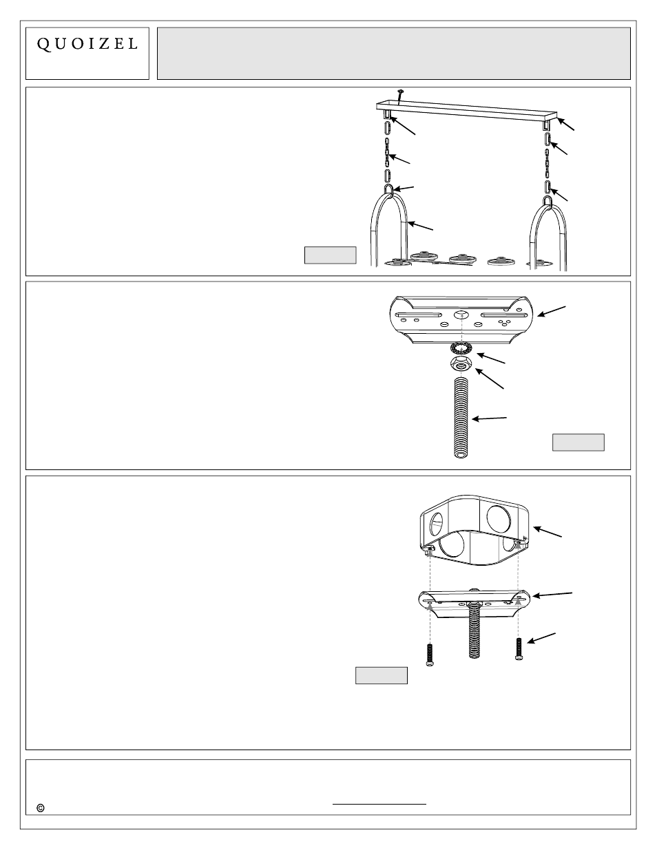 Quoizel CKAD836PN Aldora User Manual | Page 3 / 5